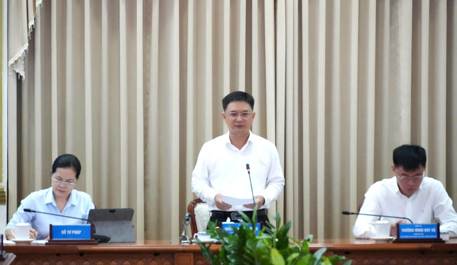TP.HCM lấy ý kiến xây dựng cơ chế liên kết vùng trong Luật Đô thị đặc biệt - 1