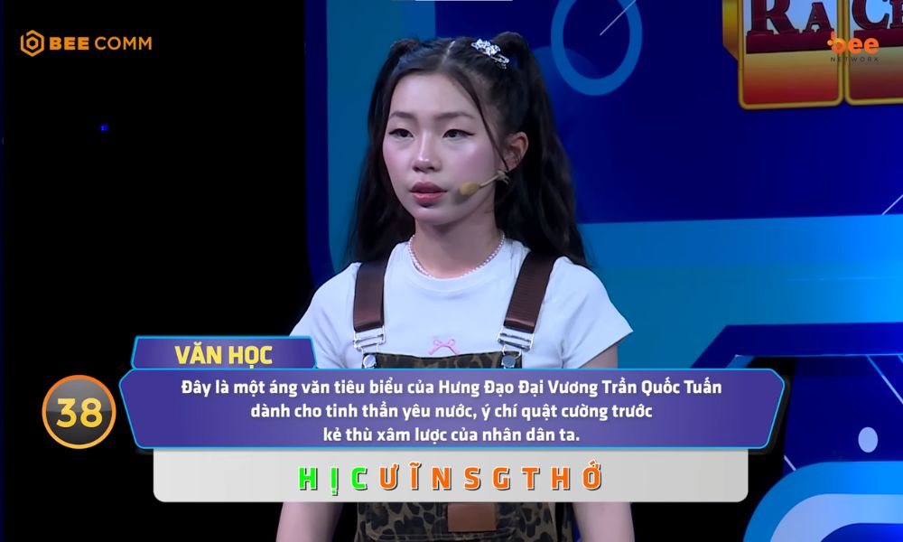 Bốn thành viên V.STAR "nội chiến" cực căng, Hảo Đồng trở thành nhân tố bứt phá tại Úm Ba La Ra Chữ Gì? - 2