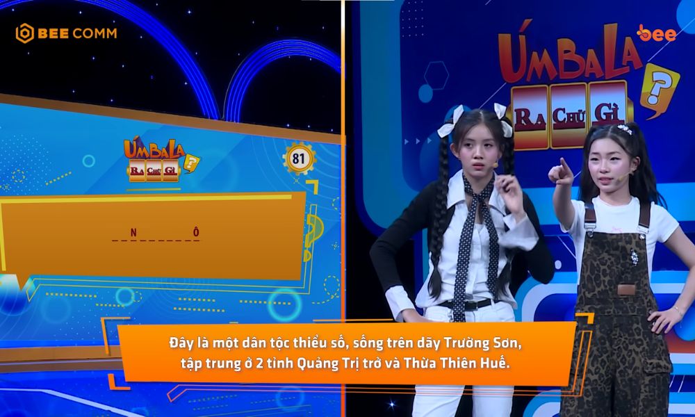 Bốn thành viên V.STAR "nội chiến" cực căng, Hảo Đồng trở thành nhân tố bứt phá tại Úm Ba La Ra Chữ Gì? - 4