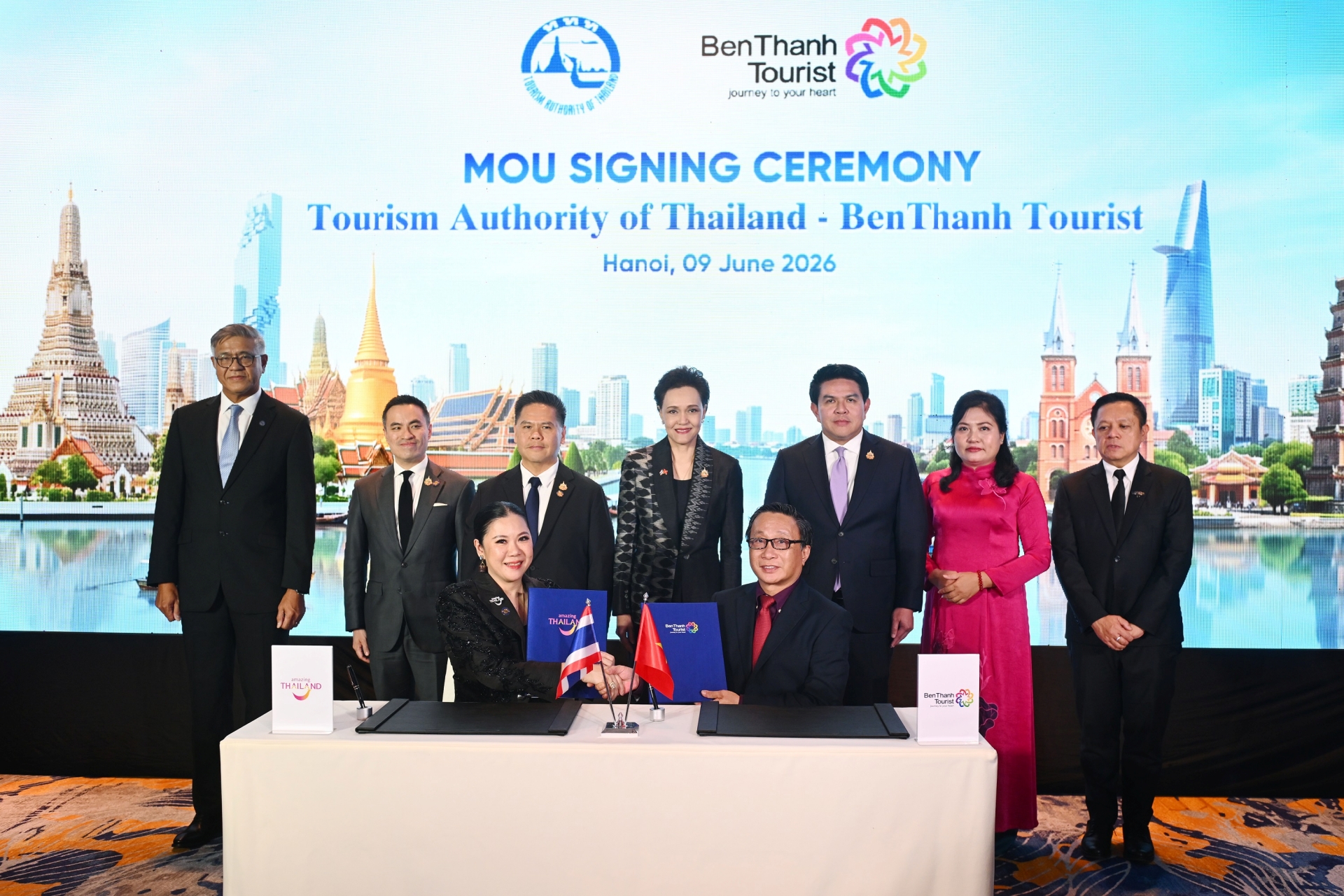 BenThanh Tourist ký kết hợp tác cùng TAT giai đoạn 2026-2029 - 1