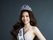 Á hậu Cẩm Ly thi Miss Cosmo 2026