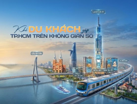 - Từ di sản số đến sức hút điểm đến TP.HCM