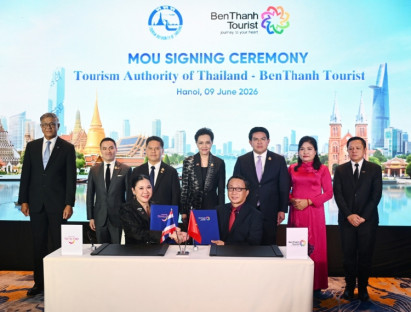 Chuyển động - BenThanh Tourist ký kết hợp tác cùng TAT giai đoạn 2026-2029