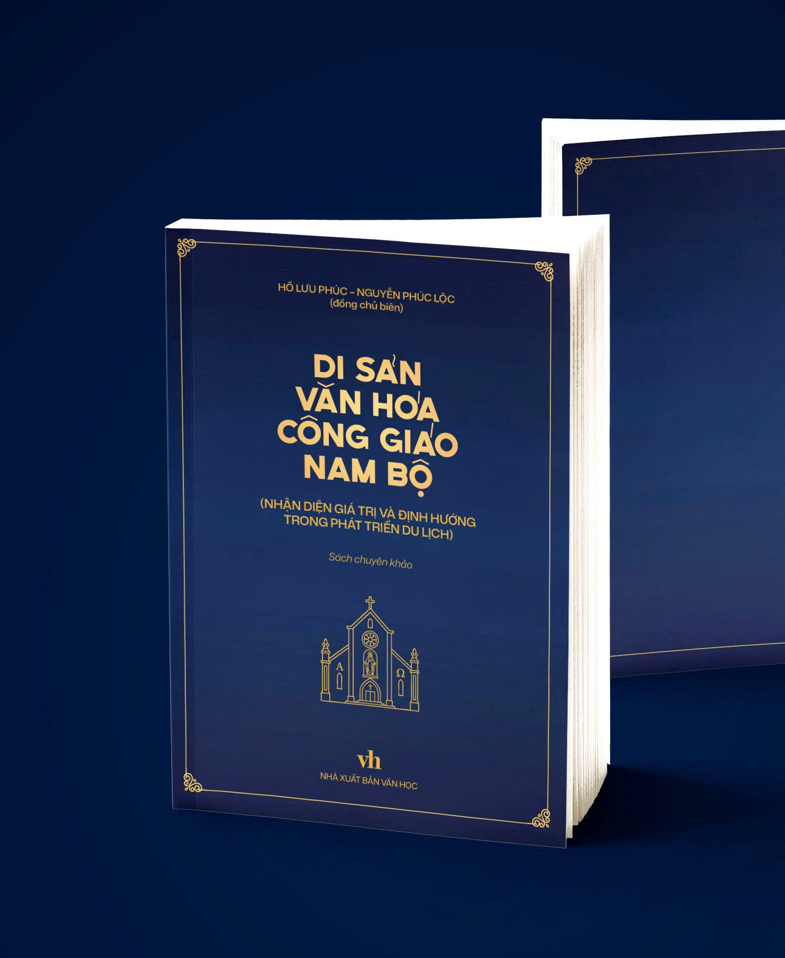 Cuốn sách di sản văn hóa công giáo Nam bộ mở hướng phát triển du lịch - 2