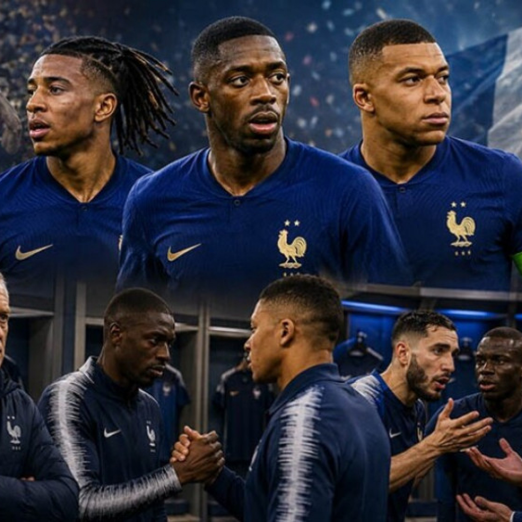  - Olise - Dembele lấn át Mbappe: ĐT Pháp đối mặt “sóng ngầm” ở World Cup 2026