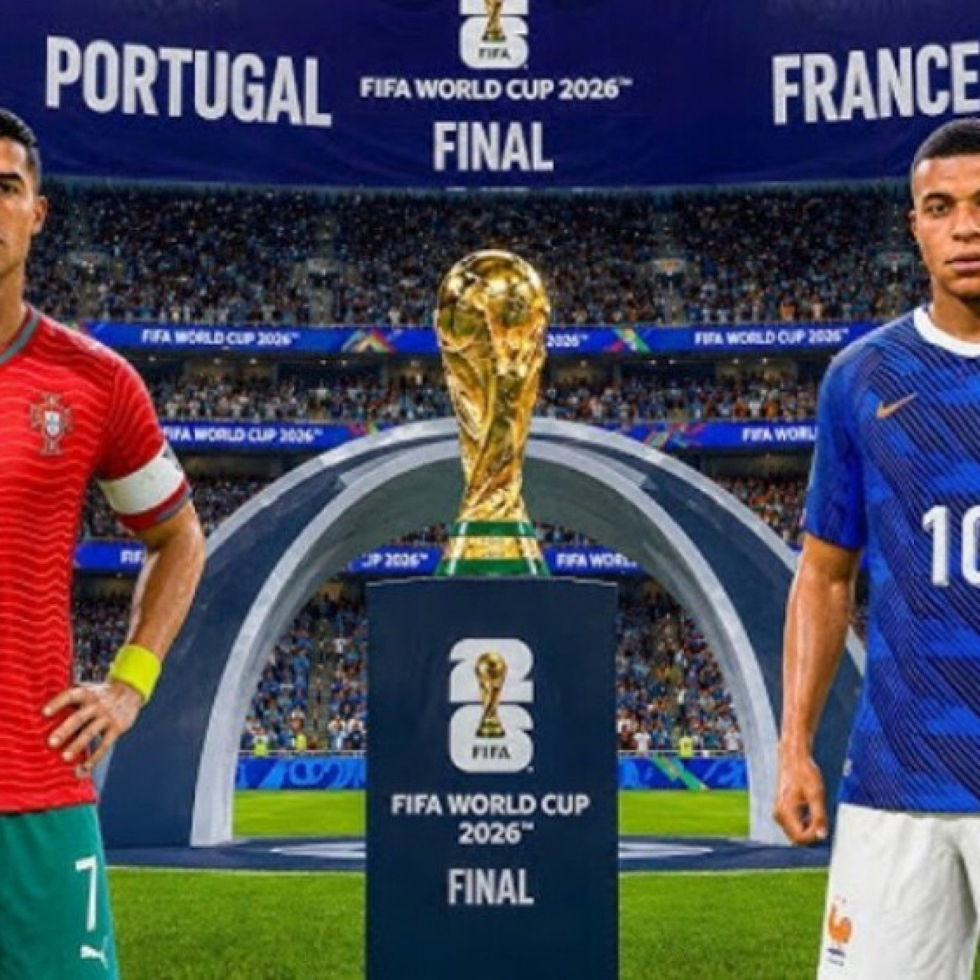 - Bồ Đào Nha - Pháp đau đầu vì hàng công, sao triệu đô "hâm nóng" bảng A World Cup (Clip 1 phút)