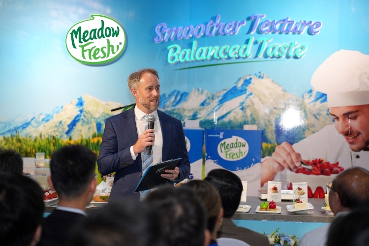 Meadow Fresh mở rộng danh mục sản phẩm từ sữa New Zealand cho ngành bánh, pha chế và ẩm thực chuyên nghiệp - 1