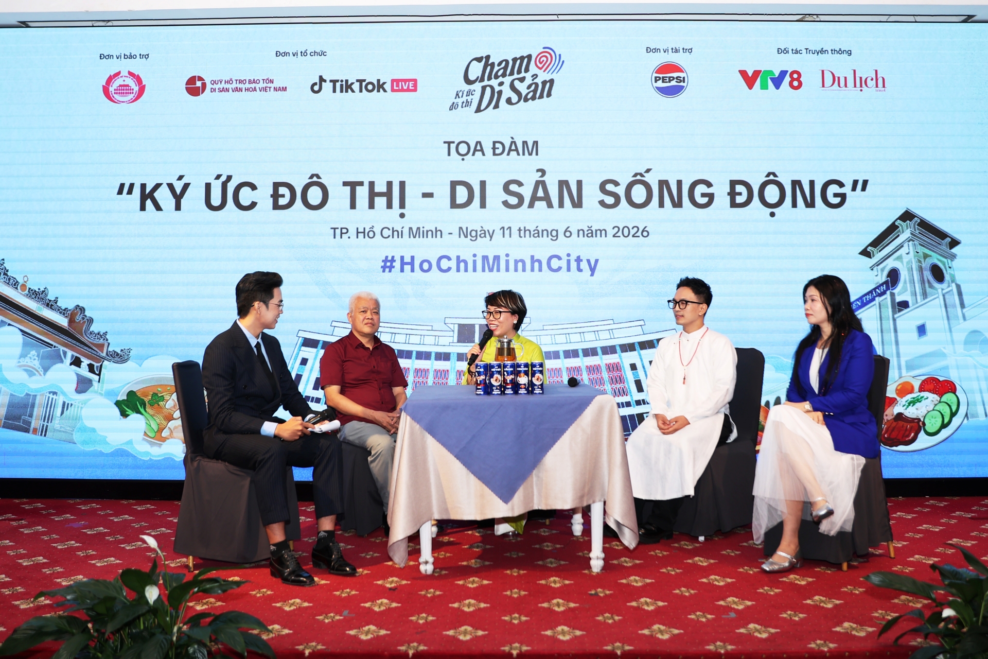 “Chạm di sản - Ký ức đô thị”: Đưa di sản của TP.HCM đến gần cộng đồng trẻ - 6