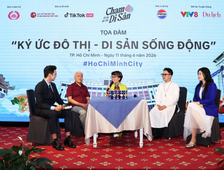 “Chạm di sản - Ký ức đô thị”: Đưa di sản của TP.HCM đến gần cộng đồng trẻ