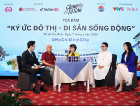  - “Chạm di sản - Ký ức đô thị”: Đưa di sản của TP.HCM đến gần cộng đồng trẻ