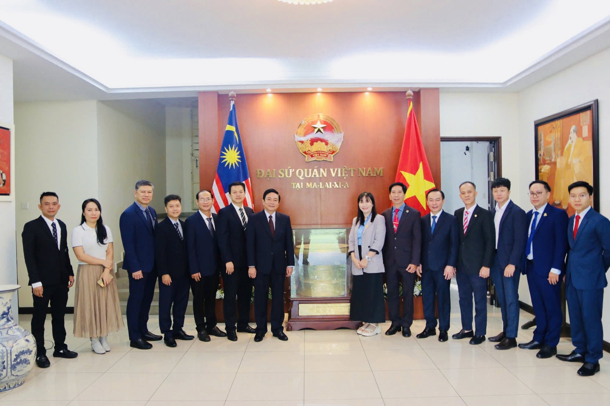 Yến sào Khánh Hòa tích cực xúc tiến thương mại tại Malaysia - 1