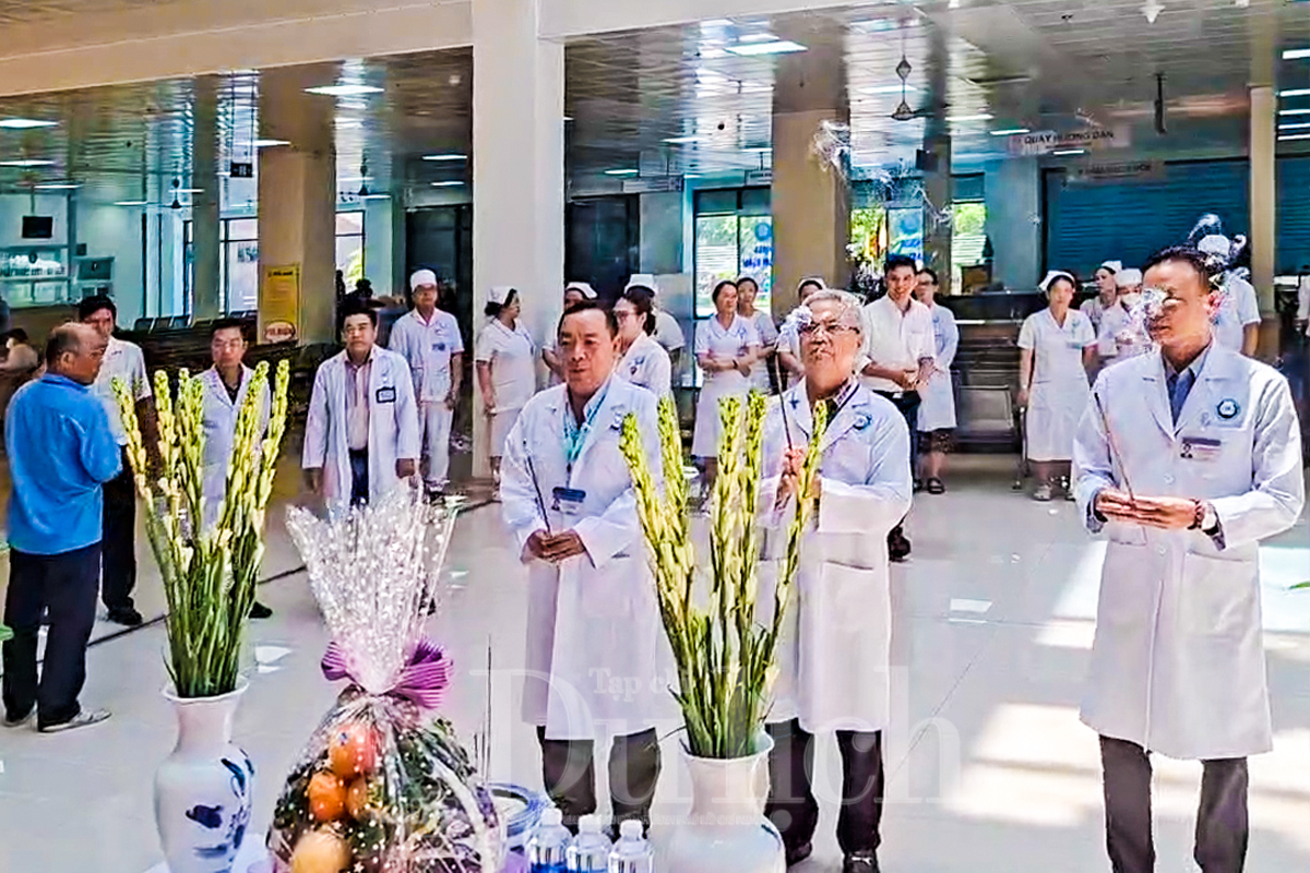 Hành trình từ Bến cảng lịch sử đến Không gian văn hóa Hồ Chí Minh đặc biệt ngay tại bệnh viện - 2