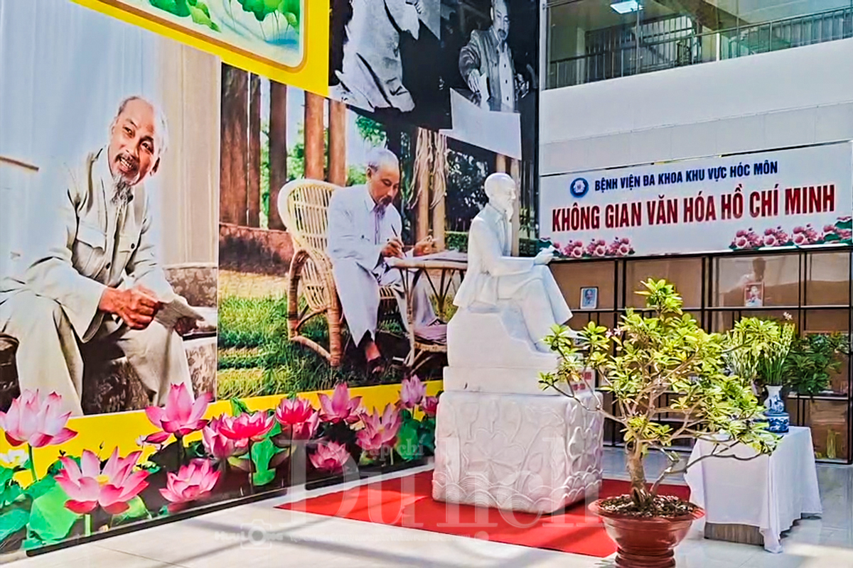 Hành trình từ Bến cảng lịch sử đến Không gian văn hóa Hồ Chí Minh đặc biệt ngay tại bệnh viện - 1