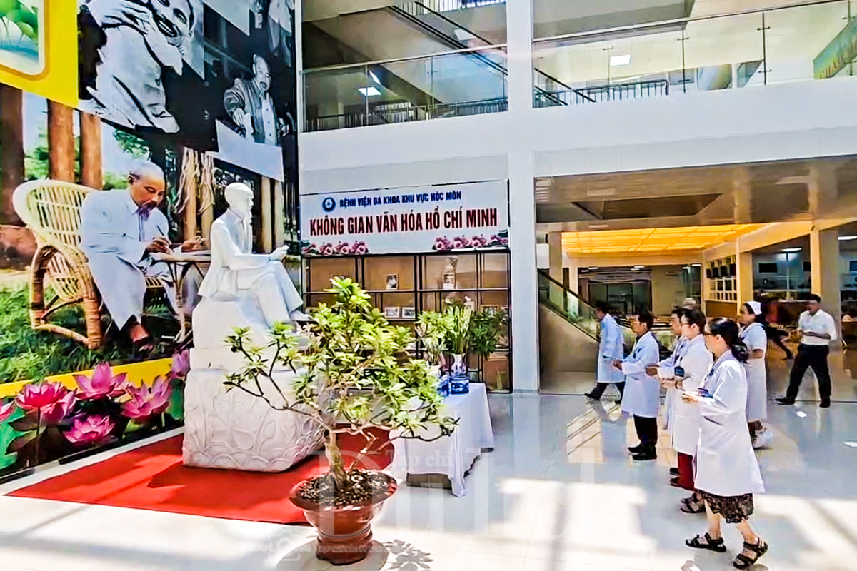 Hành trình từ Bến cảng lịch sử đến Không gian văn hóa Hồ Chí Minh đặc biệt ngay tại bệnh viện - 4