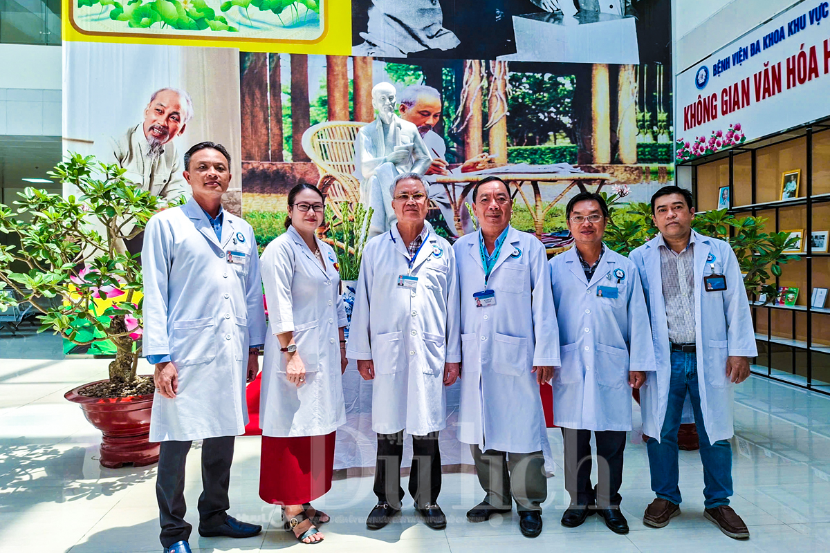Hành trình từ Bến cảng lịch sử đến Không gian văn hóa Hồ Chí Minh đặc biệt ngay tại bệnh viện - 5