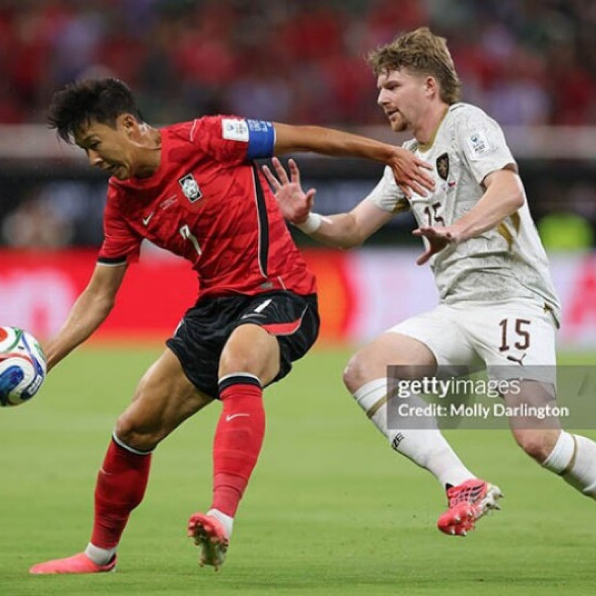  - Video bóng đá Hàn Quốc - CH Séc: So tài đỉnh cao, Son Heung Min nỗ lực (World Cup)
