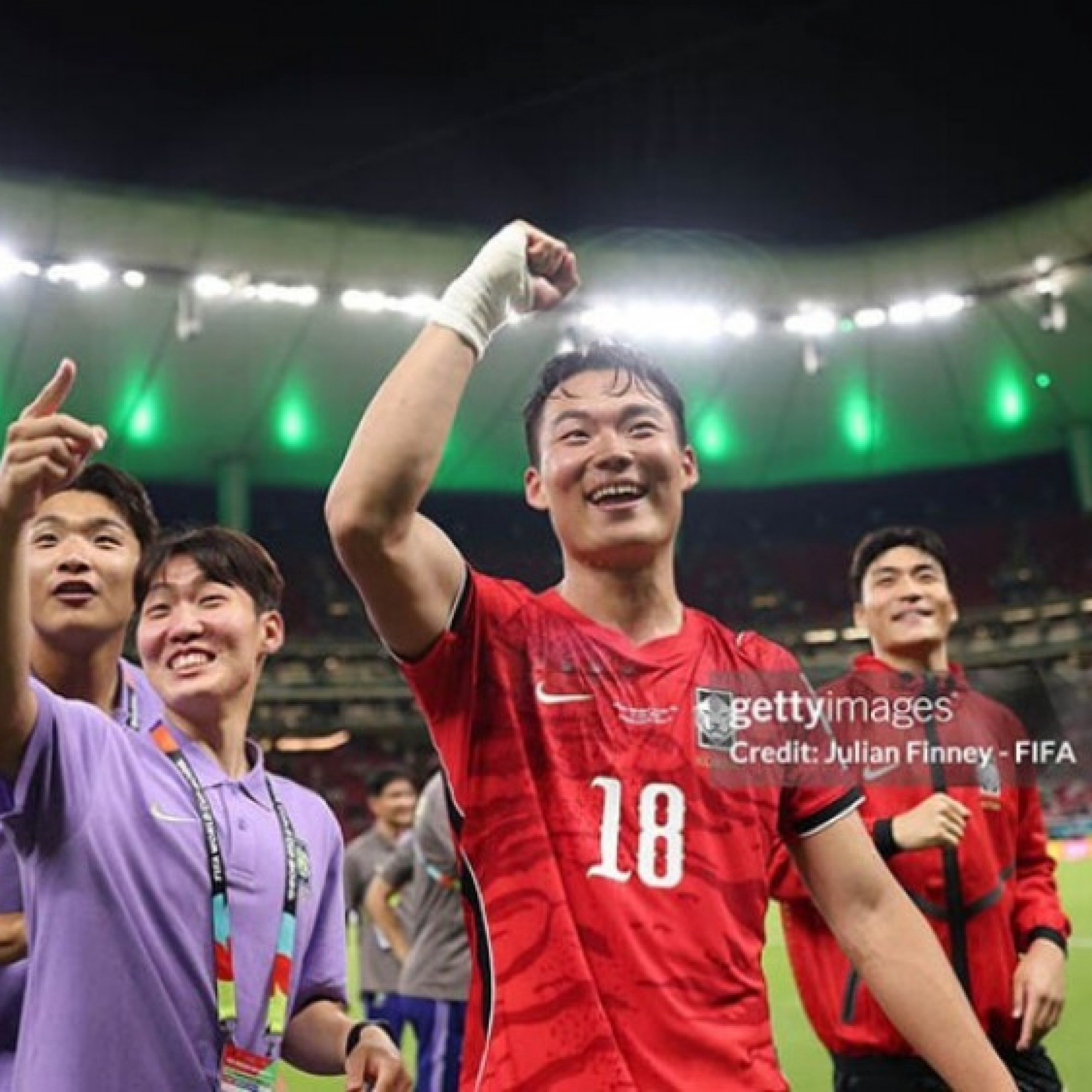  - Hàn Quốc ngược dòng hạ CH Séc, cơ hội vào vòng 32 đội World Cup tăng vọt lên 93%
