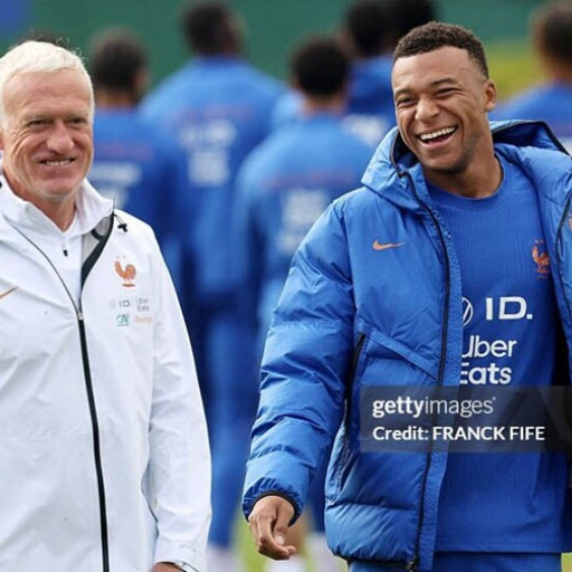  - Mbappe ngăn Deschamps làm HLV ĐT Italia, thích vô địch World Cup hơn ghi bàn