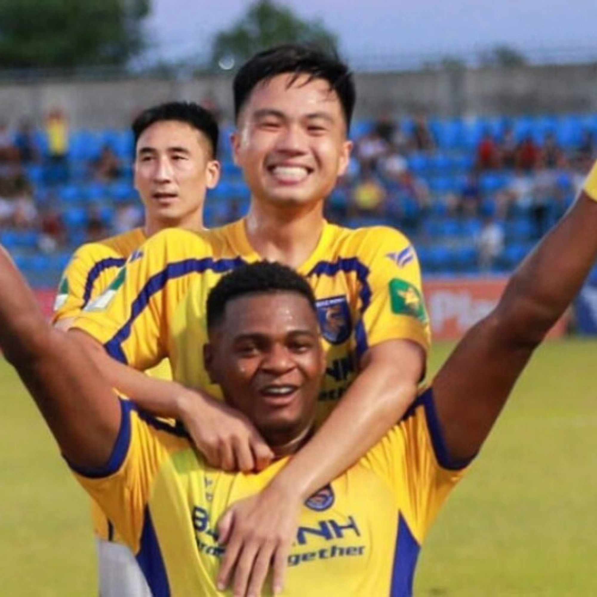  - Video bóng đá PVF CAND - Bắc Ninh: Cunha mở điểm (Play-off V-League)