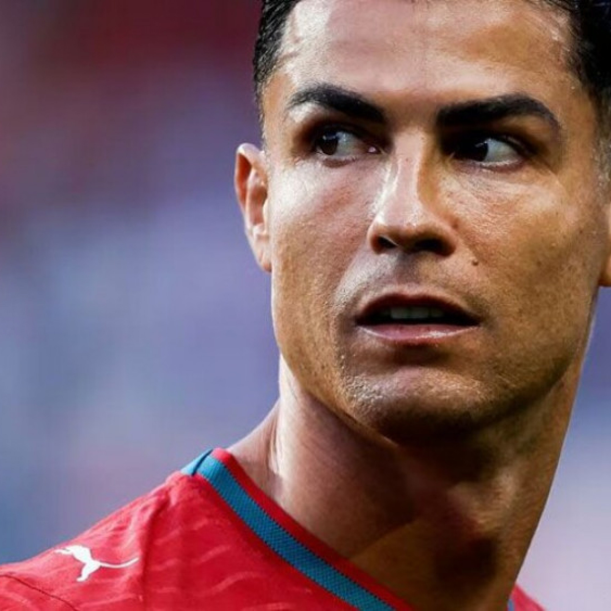  - Ronaldo đối đáp phóng viên khi bị chất vấn về phong độ trước thềm World Cup
