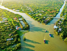  - Xã Nhị Long định hình không gian du lịch cộng đồng mới của tỉnh Vĩnh Long