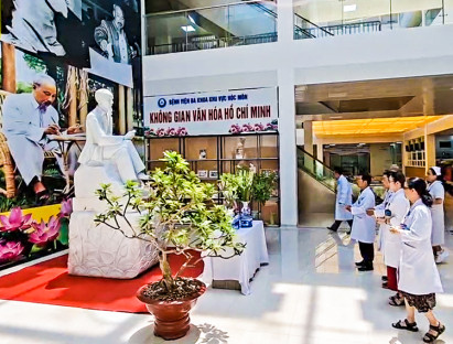Chuyển động - Hành trình từ Bến cảng lịch sử đến Không gian văn hóa y đức giữa lòng thành phố