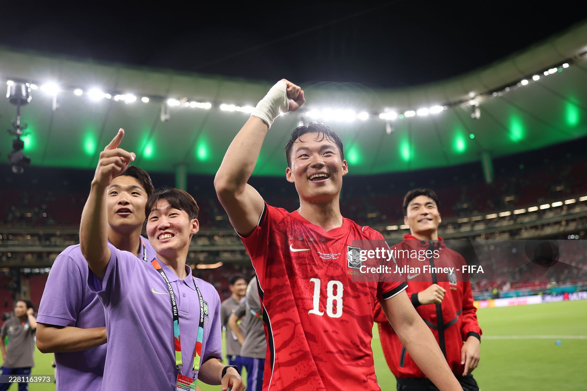 Hàn Quốc ngược dòng, sáng cửa đi tiếp: Bản lĩnh World Cup của "chiến binh Taegeuk" - 3