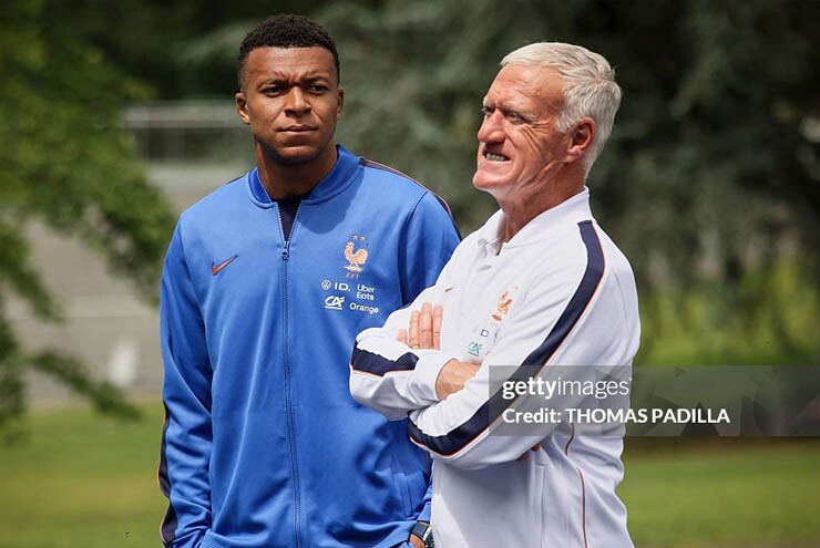 Mbappe ngăn Deschamps làm HLV ĐT Italia, thích vô địch World Cup hơn ghi bàn - 1