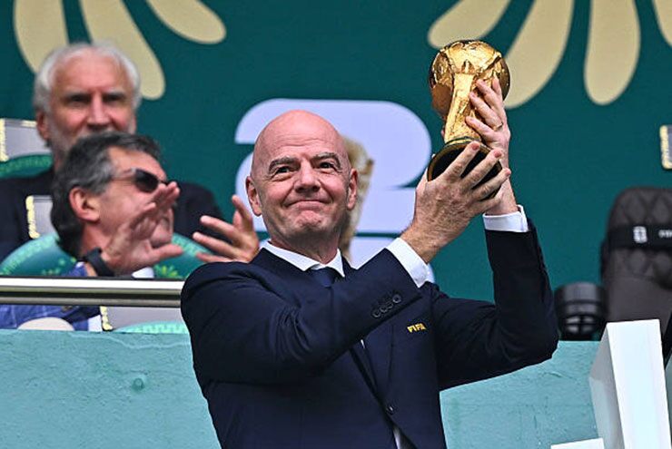 Tin nóng bóng đá World Cup 13/6: Chủ tịch FIFA “vẽ” ý tưởng World Cup hơn 200 đội - 1