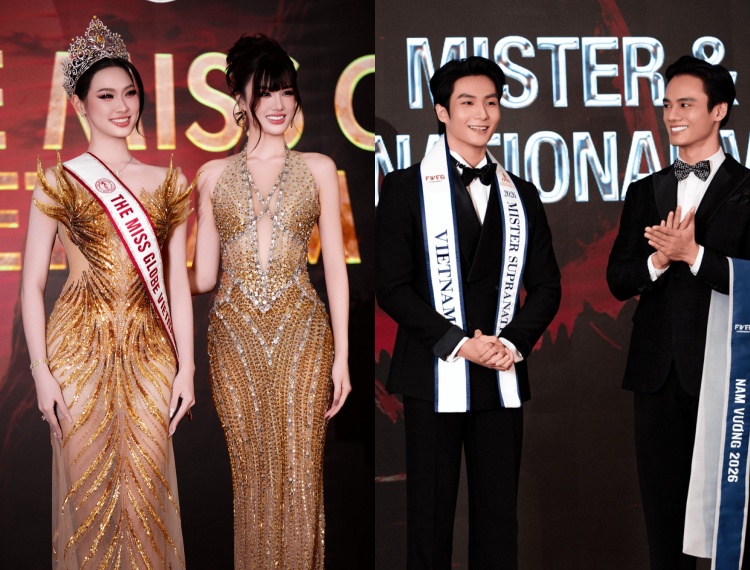Nguyễn Hàn Việt dự Mister Supranational 2026, Thu Thảo đại diện Việt Nam tại Miss Globe