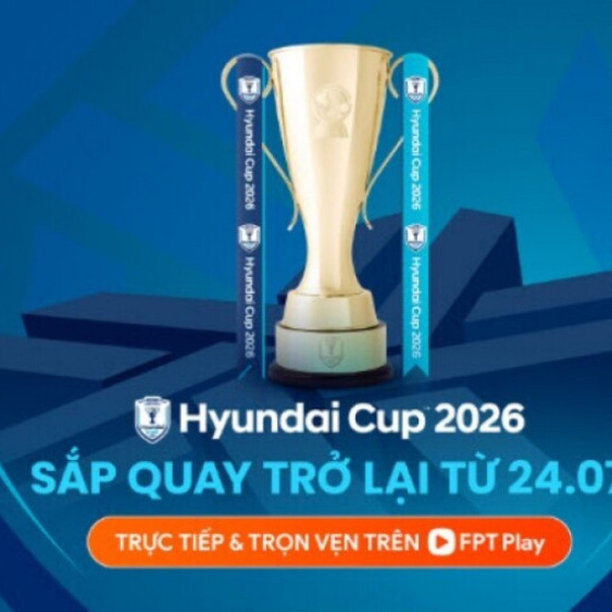 FPT Play chiếu trọn vẹn 3 giải bóng đá ‘hot’ nhất mùa hè 2026