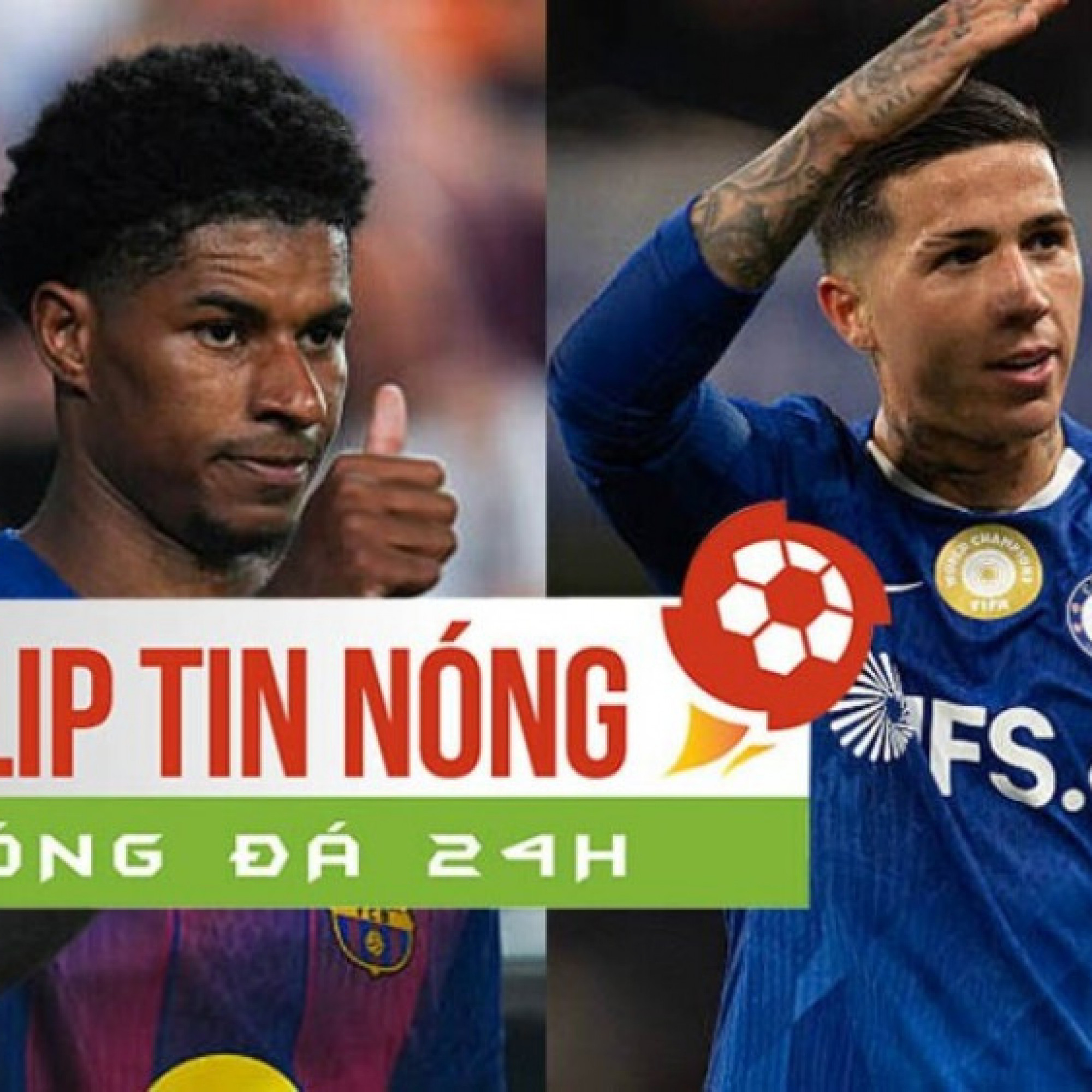  - Bayern muốn giải cứu Rashford khỏi MU, Chelsea nên đổi Enzo Fernandez lấy sao Real (Clip tin nóng)