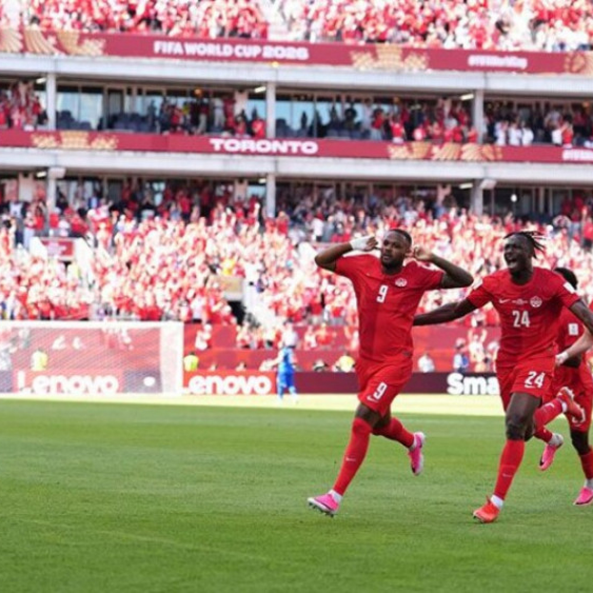  - Canada giành điểm số lịch sử tại World Cup: 40 năm để có khoảnh khắc vỡ òa