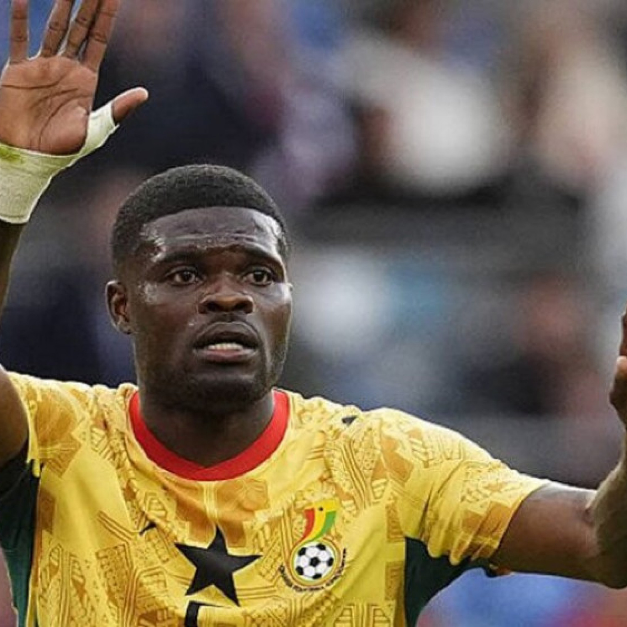  - Cựu SAO Arsenal Partey bị cấm nhập cảnh, lỡ trận ra quân World Cup với ĐT Ghana