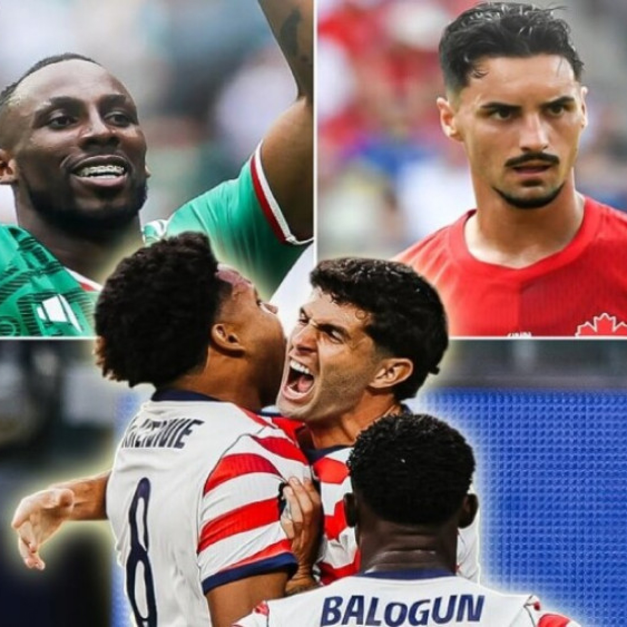  - Chủ nhà World Cup gây ấn tượng, ĐT Mỹ "lột xác" nhờ nhà vô địch và á quân Cúp C1 (Clip 1 phút)