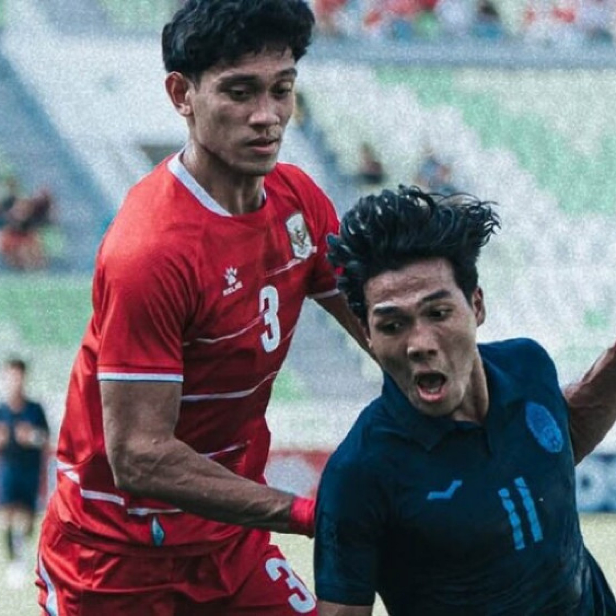  - Video bóng đá U19 Campuchia - U19 Indonesia: Hiệp 2 vỡ òa (U19 Đông Nam Á)