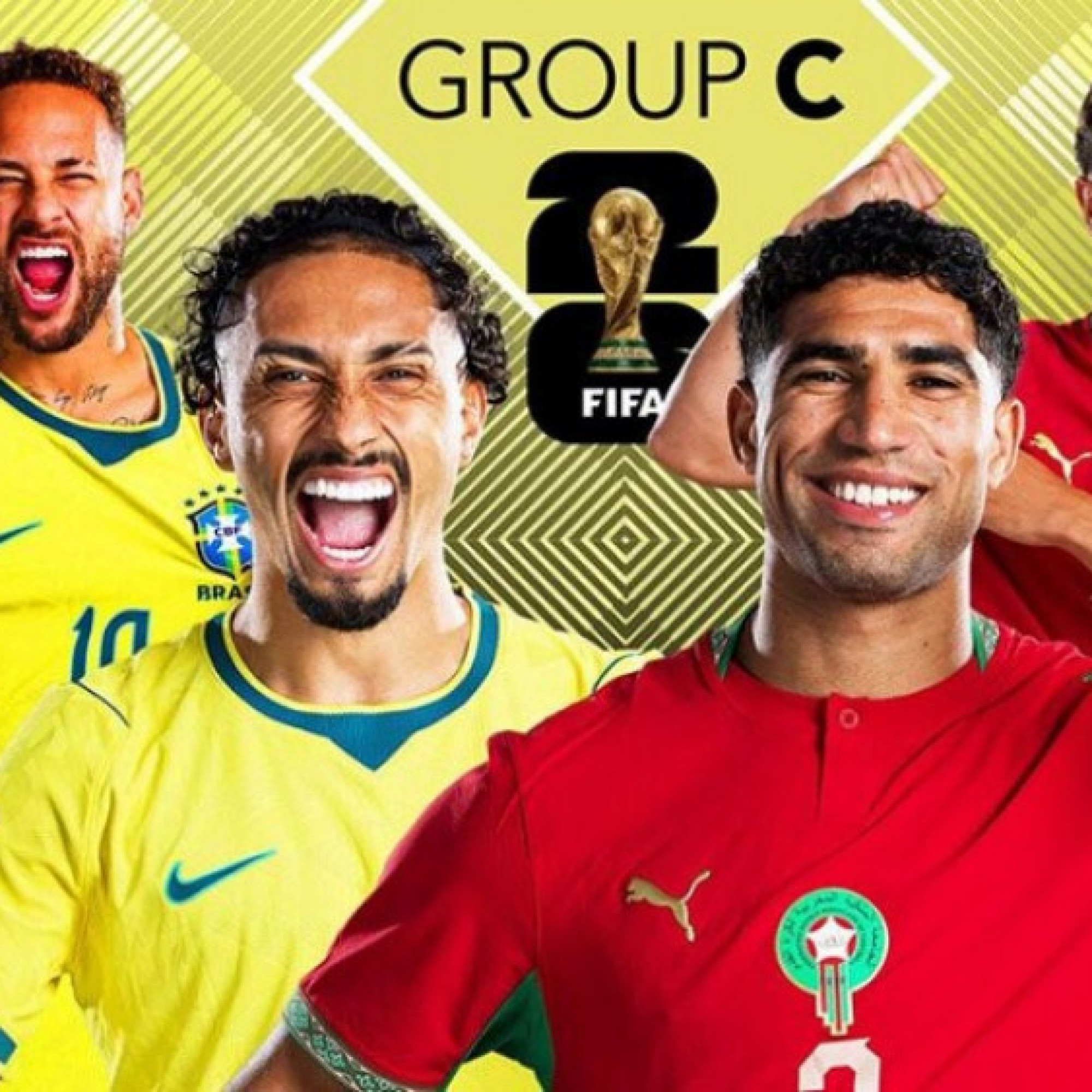  - Trực tiếp bóng đá Brazil - Morocco: Sẽ có cú sốc đầu tiên? (World Cup)