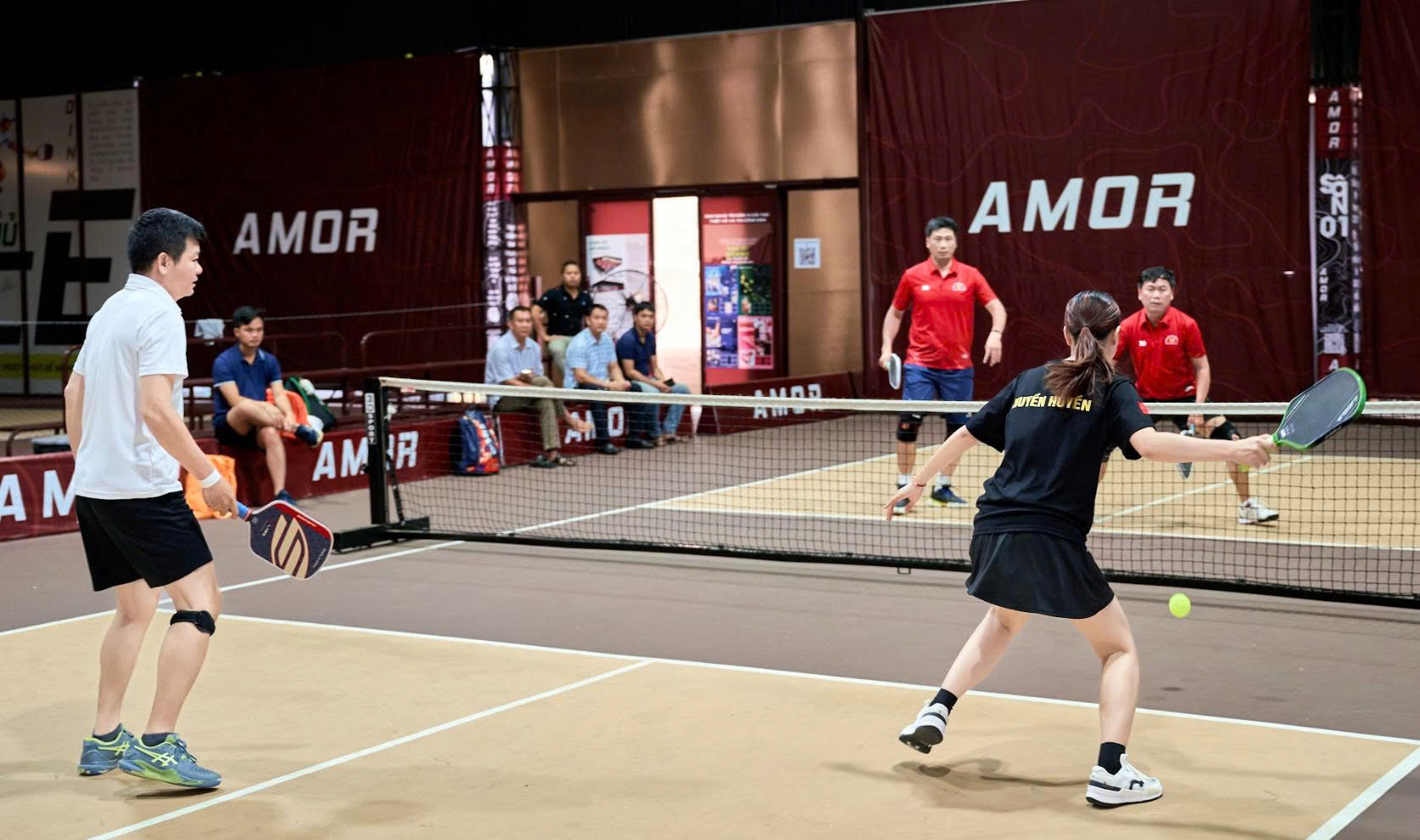 Giải Pickleball doanh nghiệp du lịch Đắk Lắk 2026 khép lại với nhiều dấu ấn đẹp - 2