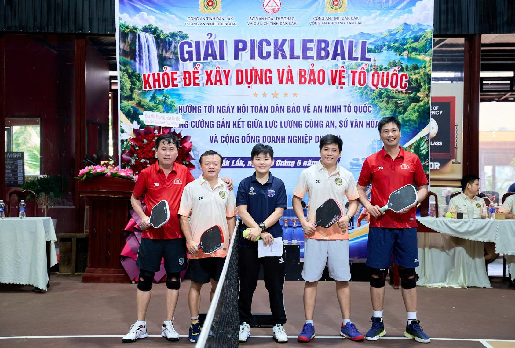 Giải Pickleball doanh nghiệp du lịch Đắk Lắk 2026 khép lại với nhiều dấu ấn đẹp - 5