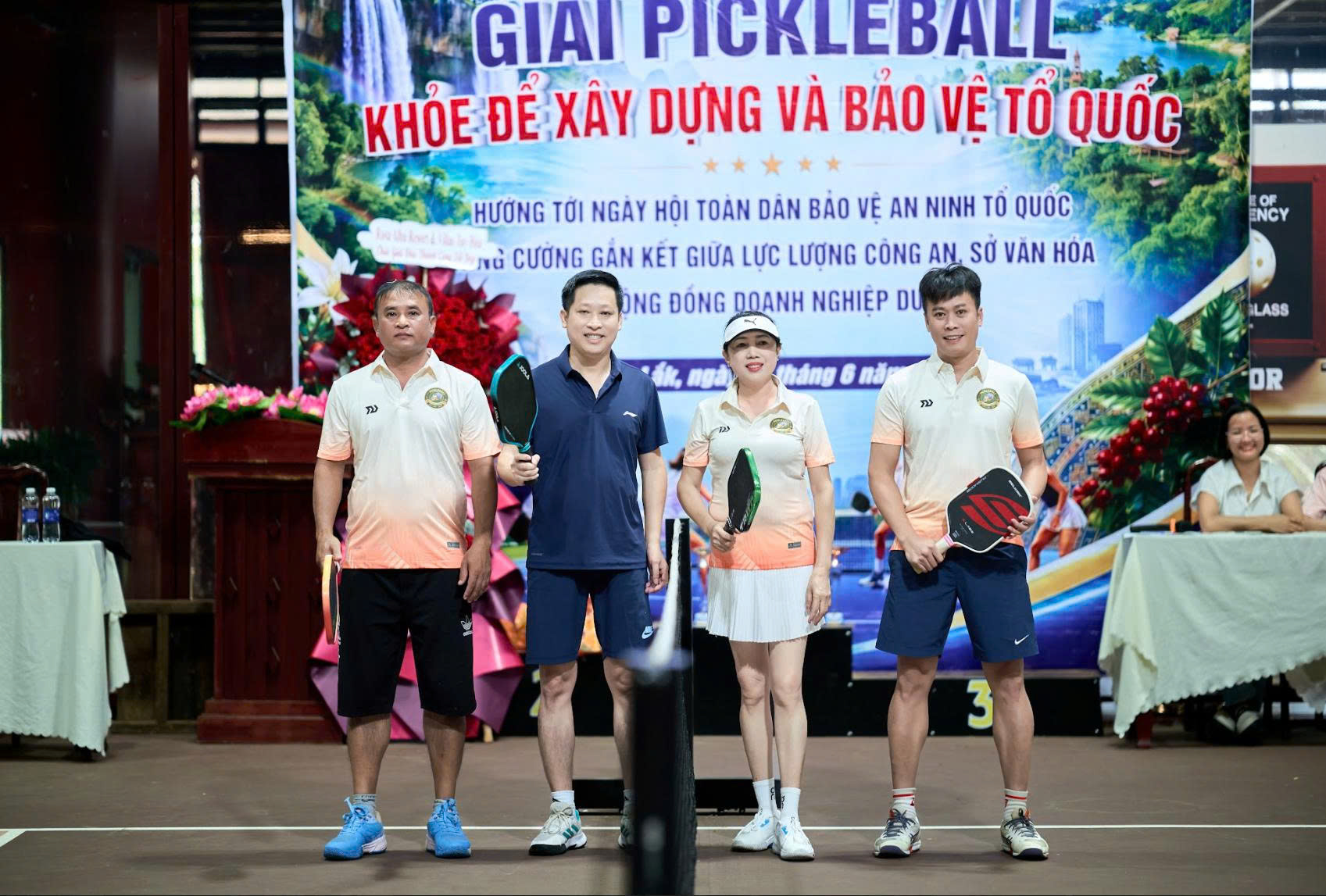 Giải Pickleball doanh nghiệp du lịch Đắk Lắk 2026 khép lại với nhiều dấu ấn đẹp - 6