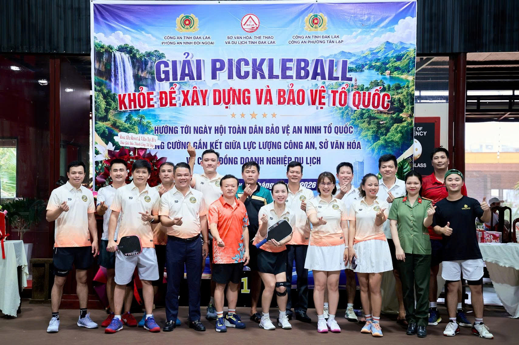Giải Pickleball doanh nghiệp du lịch Đắk Lắk 2026 khép lại với nhiều dấu ấn đẹp - 8