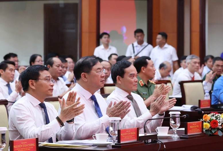 Thủ tướng Lê Minh Hưng nêu lý do chọn TPHCM để tổ chức phát động phong trào thi đua - 2