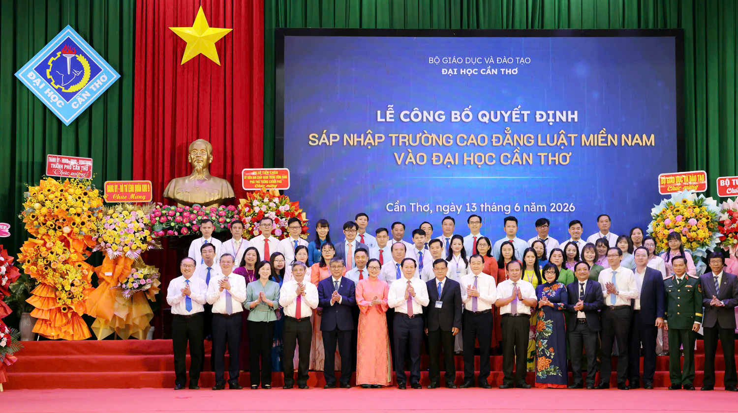 Đại học Cần Thơ tiếp nhận Trường Cao đẳng Luật miền Nam - 2
