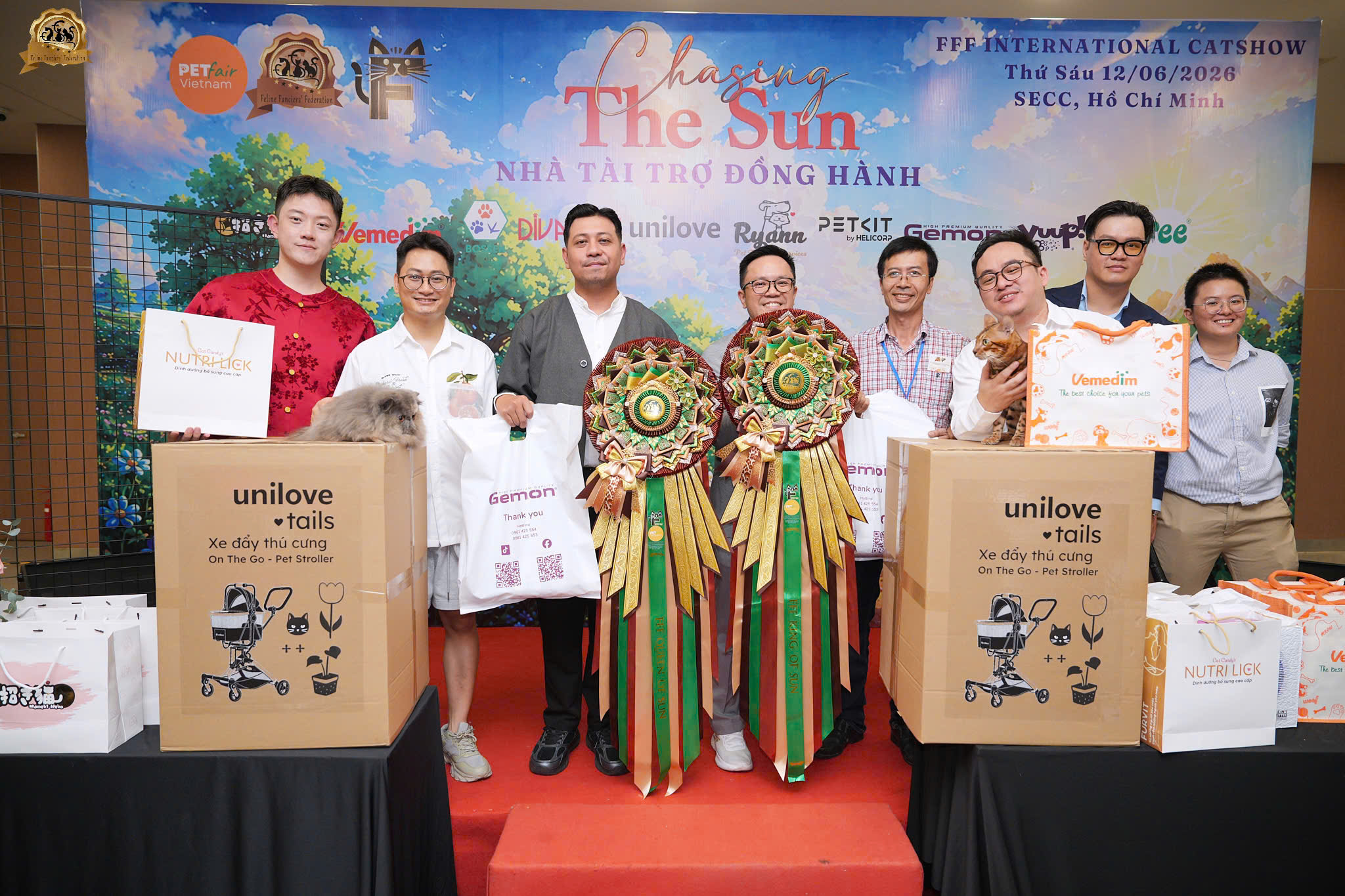Hai giống mèo hiếm giành ngôi vị cao nhất tại cuộc thi Hoa hậu Mèo FFF Show 2026 - 1