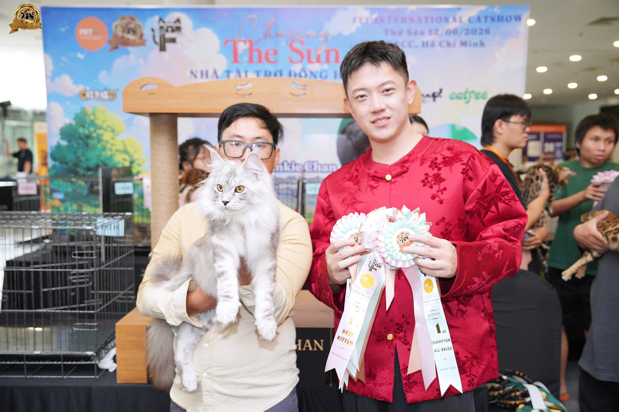 Hai giống mèo hiếm giành ngôi vị cao nhất tại cuộc thi Hoa hậu Mèo FFF Show 2026 - 4