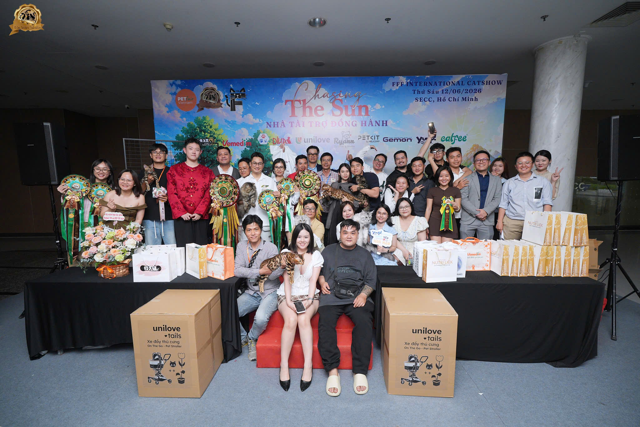 Hai giống mèo hiếm giành ngôi vị cao nhất tại cuộc thi Hoa hậu Mèo FFF Show 2026 - 6