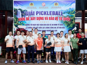  - Giải Pickleball doanh nghiệp du lịch Đắk Lắk 2026 khép lại với nhiều dấu ấn đẹp