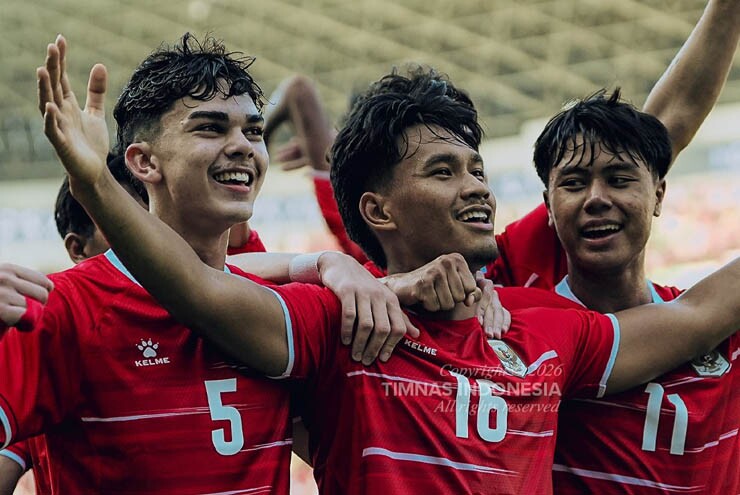 Kết quả bóng đá U19 Campuchia - U19 Indonesia: Hiệp 2 vỡ òa (U19 Đông Nam Á) - 1