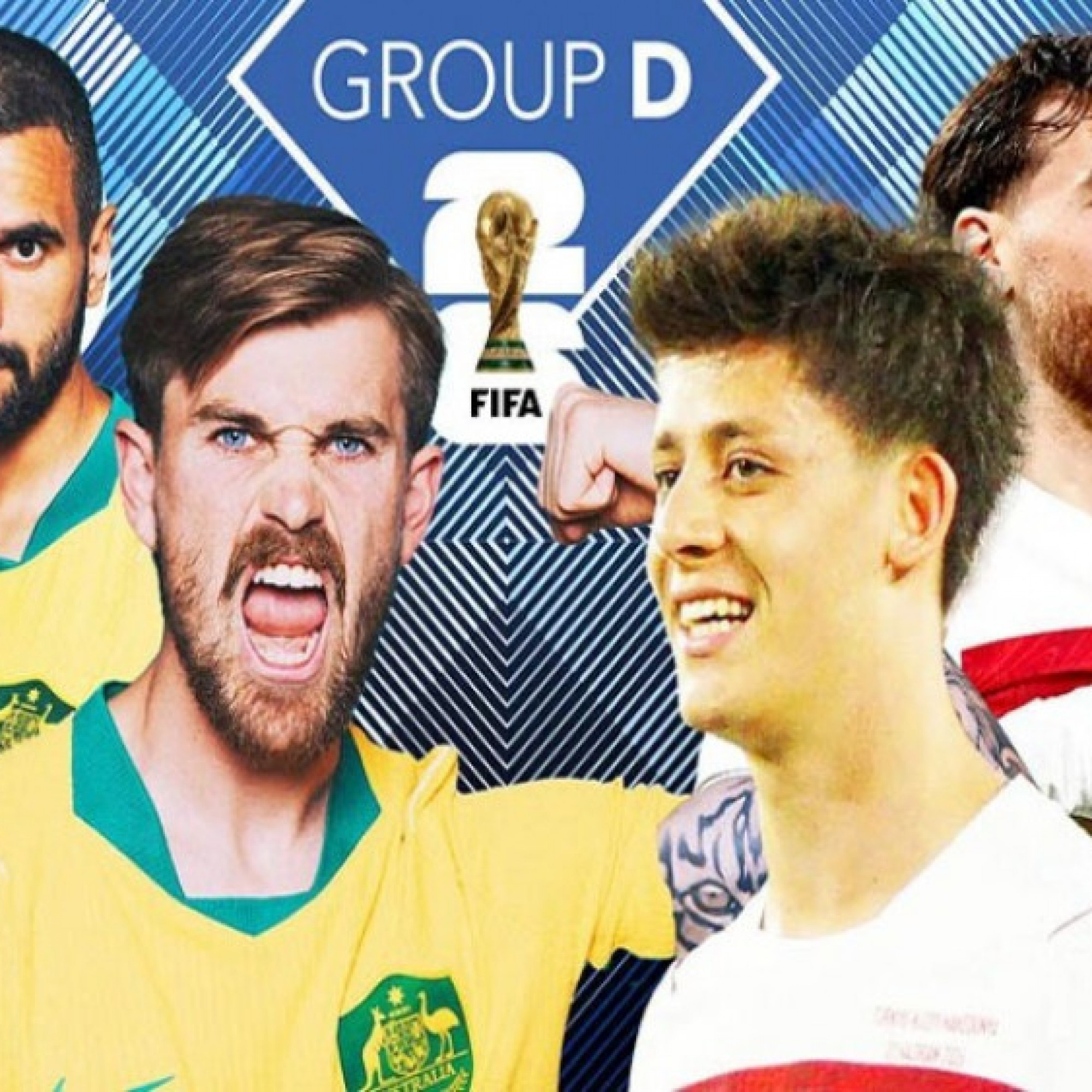  - Trực tiếp bóng đá Australia - Thổ Nhĩ Kỳ: Chờ sao trẻ Guler tỏa sáng (World Cup)