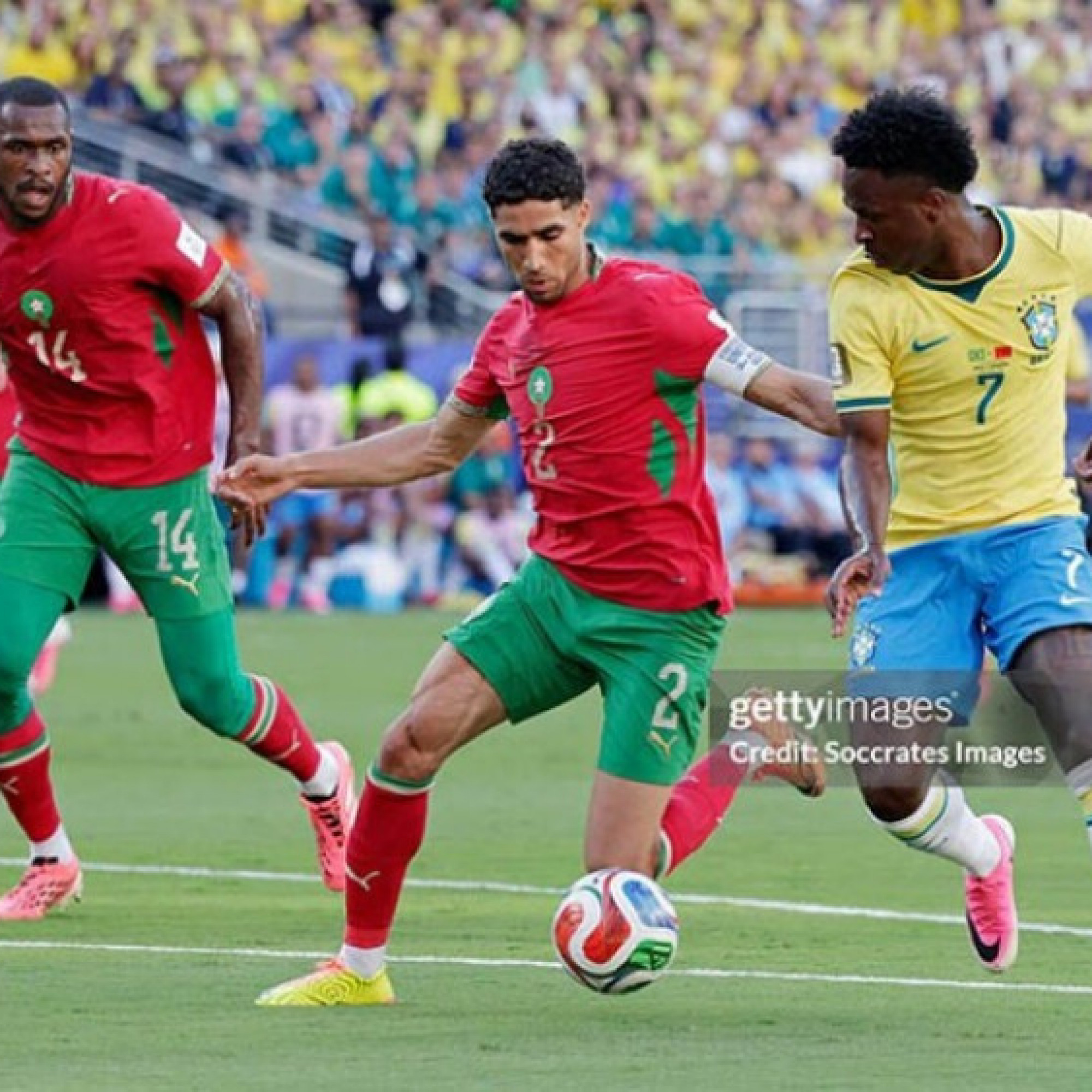  - Video bóng đá Brazil - Morocco: Hiệp 1 đỉnh cao, Vinicius lập công ngoạn mục (World Cup)